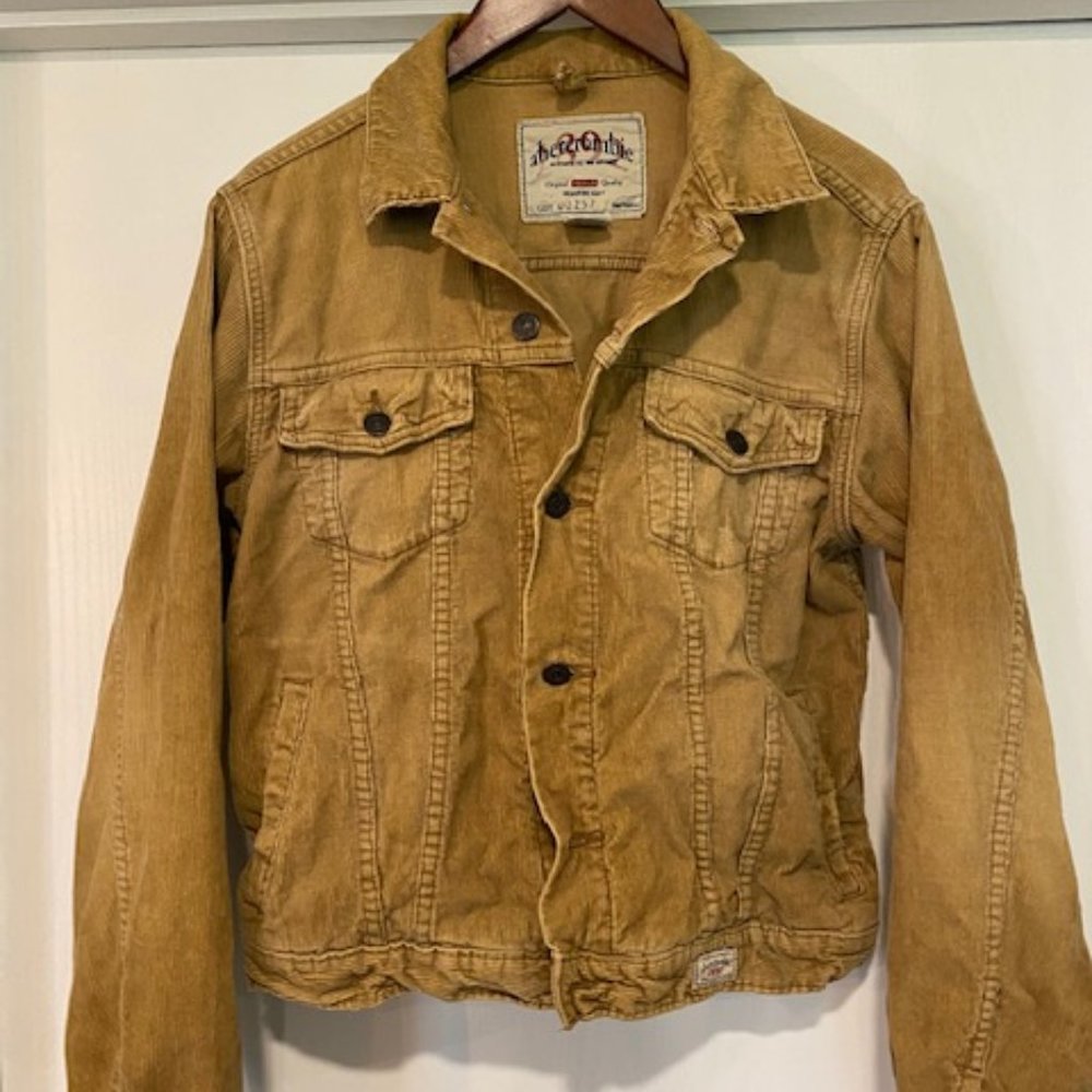 Boys Vintage Abercrombie & Fitch  Corduroy Jacket!